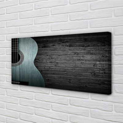 Obraz canvas na ścianę Struny Pełne Melodii