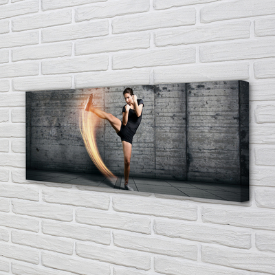 Duży obraz na płótnie Aktywność I Fitness Kobiecy