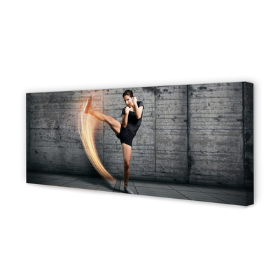 Duży obraz na płótnie Aktywność I Fitness Kobiecy
