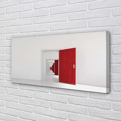 Zdjęcie na płótnie Incepcja: Labirynt Drzwi