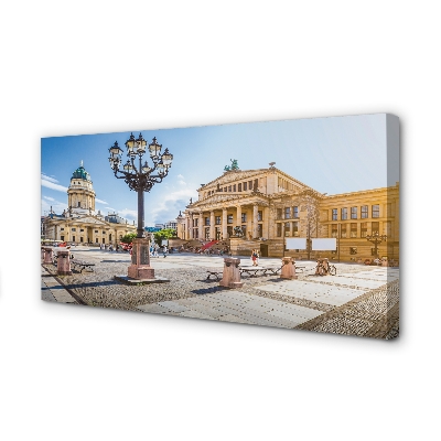 Obraz na płótnie Niemcy Plac berlin katedra