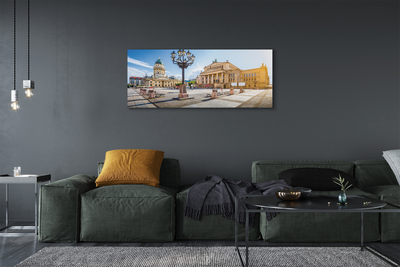 Duży obraz na płótnie Plac przy Katedrze w Berlinie