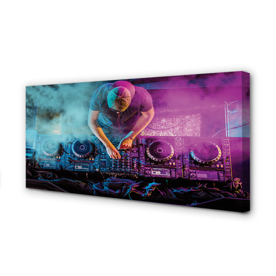 Obraz drukowany na płótnie Rytm Nocnego Klubu
