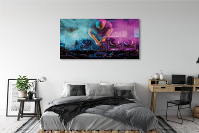 Obraz drukowany na płótnie Rytm Nocnego Klubu