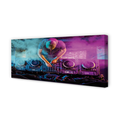 Obraz drukowany na płótnie Rytm Nocnego Klubu