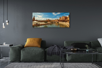 Zdjęcie na płótnie Klasyczna Architektura Starego Rynku