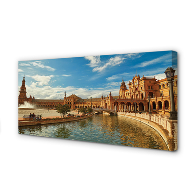 Zdjęcie na płótnie Klasyczna Architektura Starego Rynku