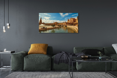 Zdjęcie na płótnie Klasyczna Architektura Starego Rynku