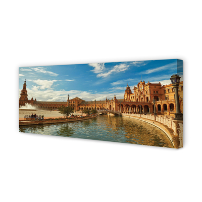 Zdjęcie na płótnie Klasyczna Architektura Starego Rynku