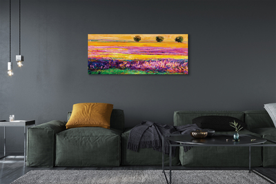 Duży obraz na płótnie Drzewa na Tle Nieba