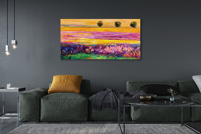 Duży obraz na płótnie Drzewa na Tle Nieba