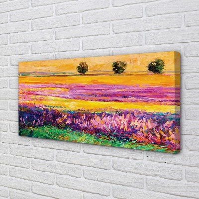 Duży obraz na płótnie Drzewa na Tle Nieba