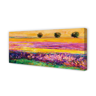 Duży obraz na płótnie Drzewa na Tle Nieba