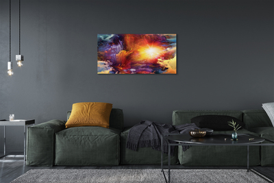 Duży obraz na płótnie Abstrakcja Fraktalna