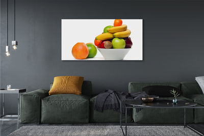Obraz na płótnie Owoce w misce