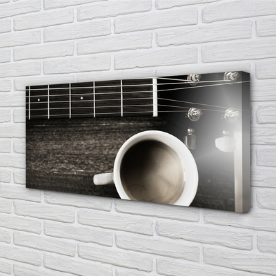 Zdjęcie na płótnie Melodia I Aromat Kawy
