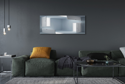 Zdjęcie na płótnie Trójwymiarowa Iluzja Drzwi