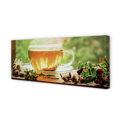 Zdjęcie na płótnie Napar z Gorących Ziół