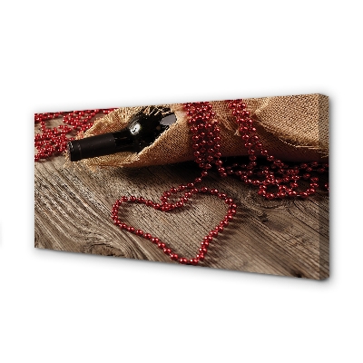 Duży obraz na płótnie Romantyczny Akcent Z Winem