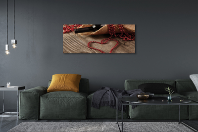 Duży obraz na płótnie Romantyczny Akcent Z Winem