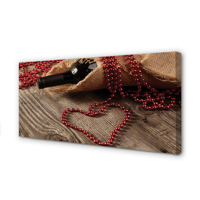 Duży obraz na płótnie Romantyczny Akcent Z Winem