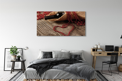 Duży obraz na płótnie Romantyczny Akcent Z Winem