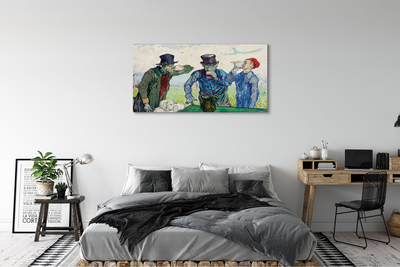 Obraz na płótnie Pijący - Vincent van Gogh
