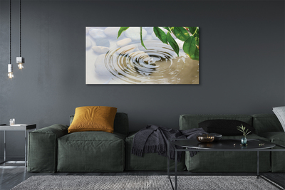 Duży obraz na płótnie Krystaliczny Plusk Wody