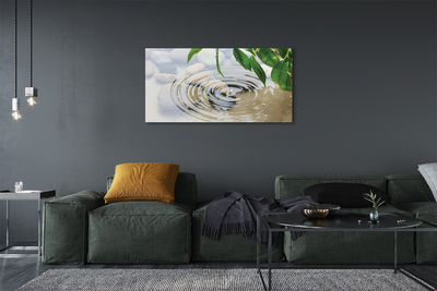 Duży obraz na płótnie Krystaliczny Plusk Wody