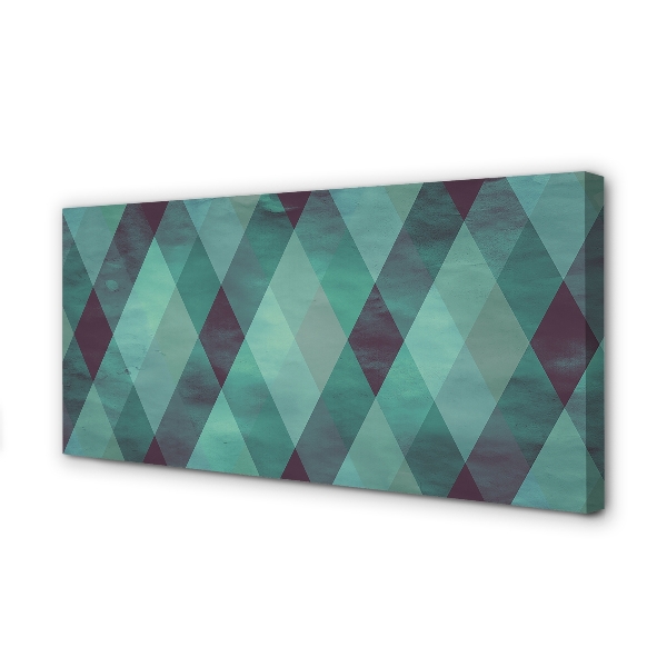 Fotoobraz na płótnie Modernistyczne Diamenty