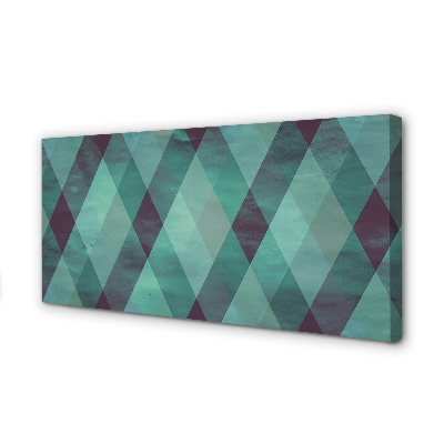 Fotoobraz na płótnie Modernistyczne Diamenty