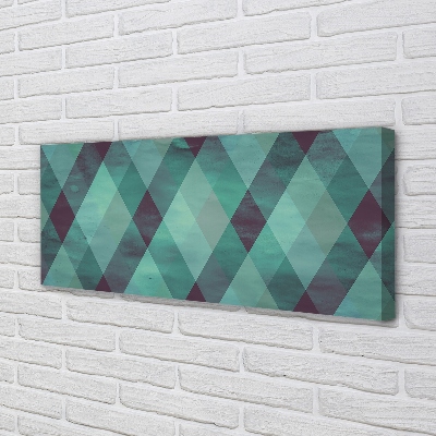 Fotoobraz na płótnie Modernistyczne Diamenty