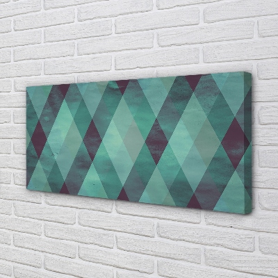 Fotoobraz na płótnie Modernistyczne Diamenty