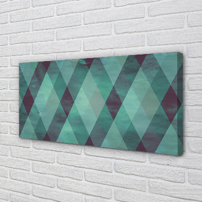 Fotoobraz na płótnie Modernistyczne Diamenty