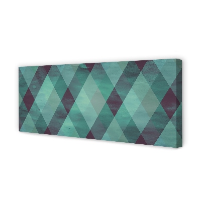 Fotoobraz na płótnie Modernistyczne Diamenty