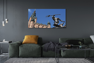 Fotoobraz na płótnie Zabytkowy Kościół w Gdańsku