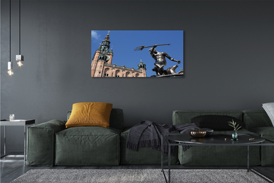 Fotoobraz na płótnie Zabytkowy Kościół w Gdańsku