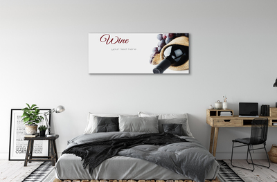 Obraz canvas na ścianę Owocowa Esencja Wina