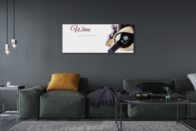 Obraz canvas na ścianę Owocowa Esencja Wina