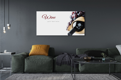 Obraz canvas na ścianę Owocowa Esencja Wina