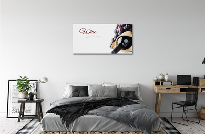 Obraz canvas na ścianę Owocowa Esencja Wina