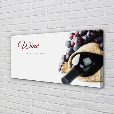 Obraz canvas na ścianę Owocowa Esencja Wina