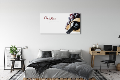 Obraz canvas na ścianę Owocowa Esencja Wina