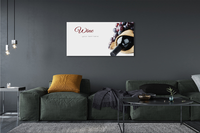 Obraz canvas na ścianę Owocowa Esencja Wina