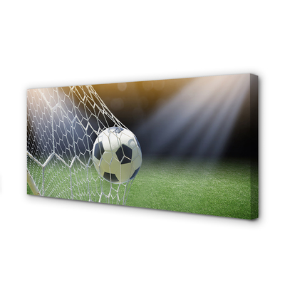 Zdjęcie na płótnie Piłka W Sercu Stadionu