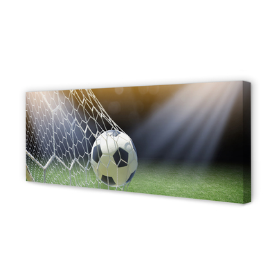 Zdjęcie na płótnie Piłka W Sercu Stadionu