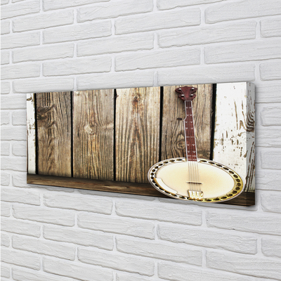 Fotoobraz na płótnie Hawajskie Brzmienie Ukulele