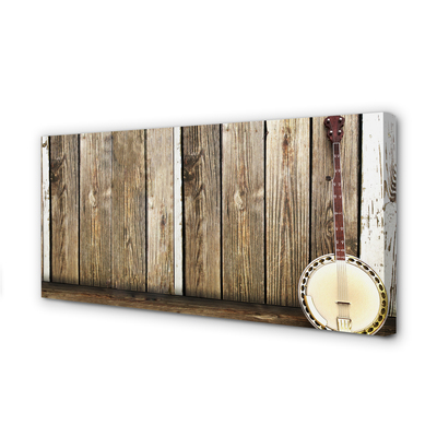 Fotoobraz na płótnie Hawajskie Brzmienie Ukulele