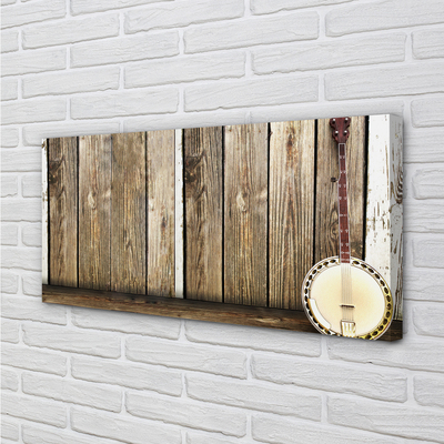 Fotoobraz na płótnie Hawajskie Brzmienie Ukulele