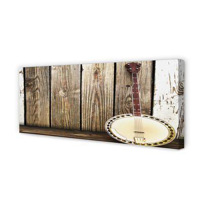 Fotoobraz na płótnie Hawajskie Brzmienie Ukulele